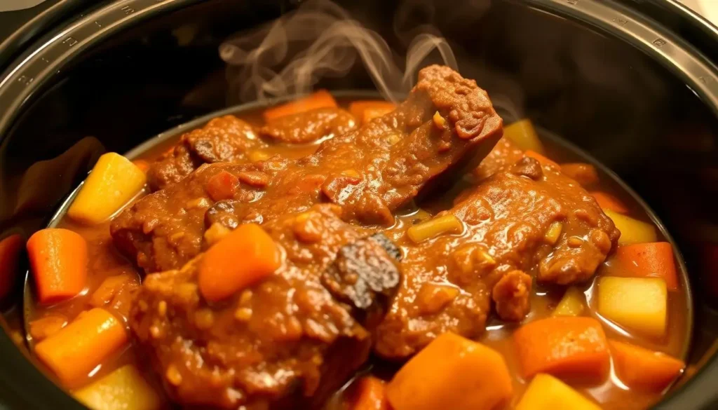 slow cooker boneless beef ribs