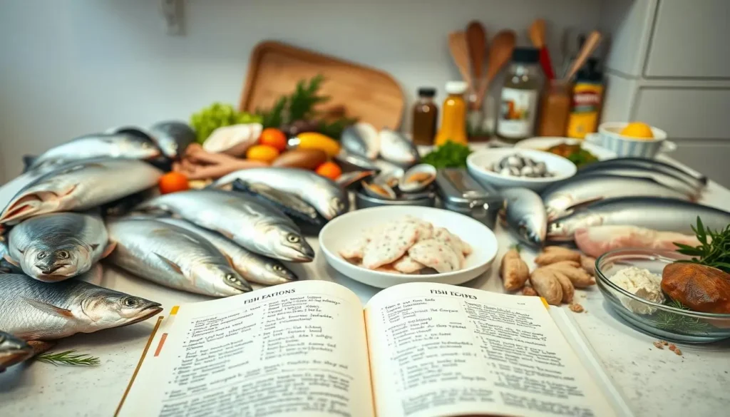 Fish Recipe Substitutions