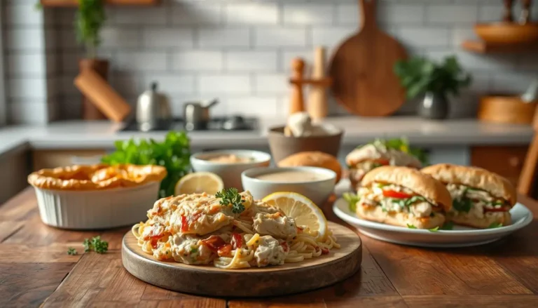 Leftover Chicken Ideas