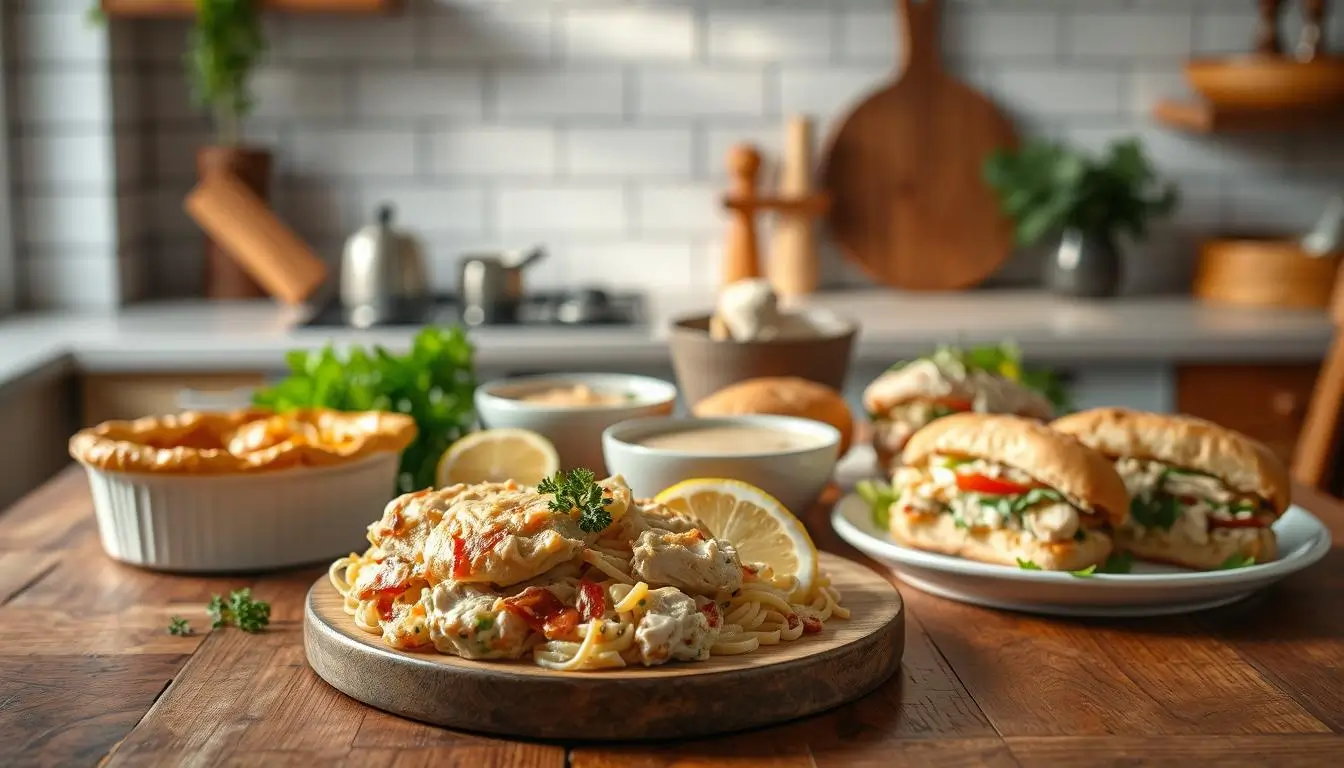 Leftover Chicken Ideas