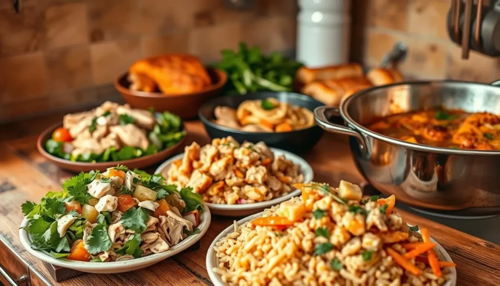 Leftover Chicken Ideas