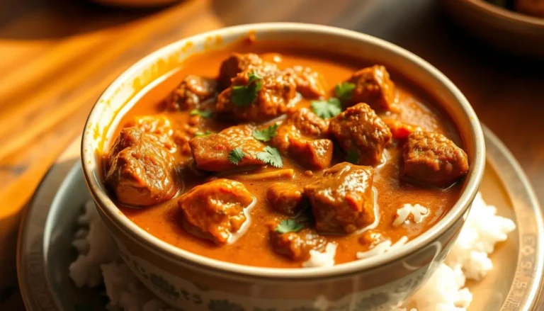 Simple Beef Curry Recipe