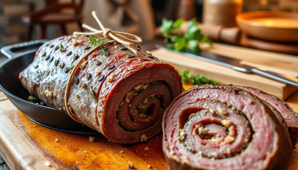 Beef Braciole Recipe