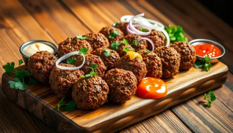 Beef Kofta Techniques