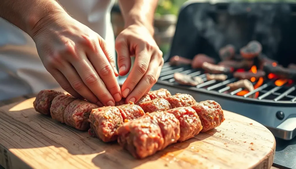Beef Kofta Techniques