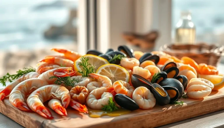 Easy Shellfish Recipes