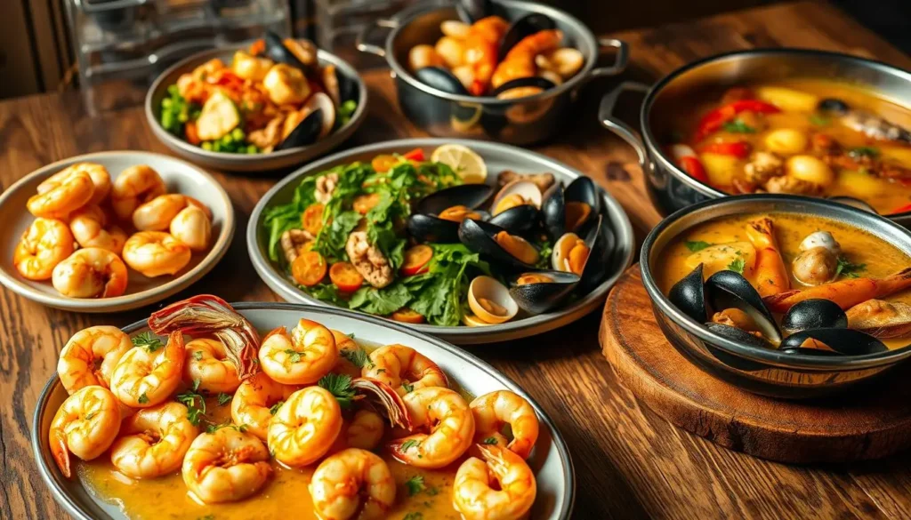 Easy Shellfish Recipes