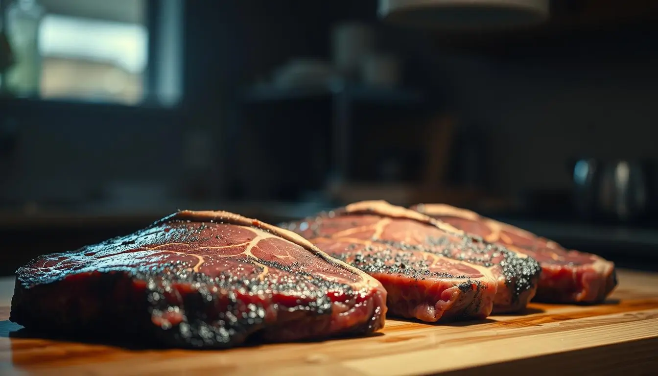 Why Age Steak