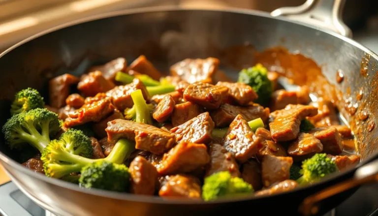 Authentic Beef with Broccoli