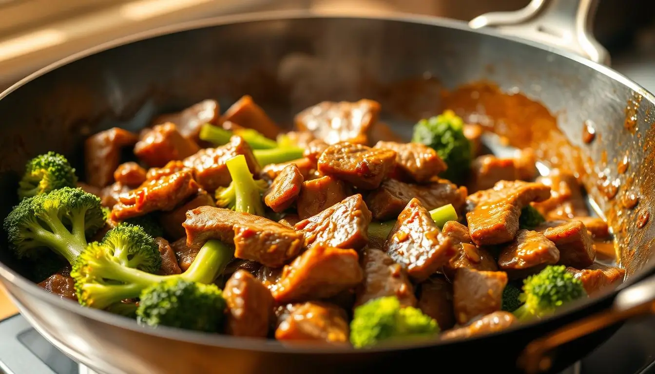 Authentic Beef with Broccoli