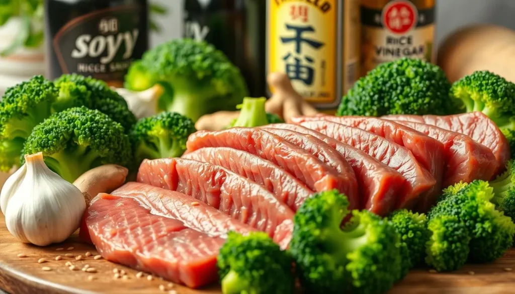 Authentic Beef with Broccoli