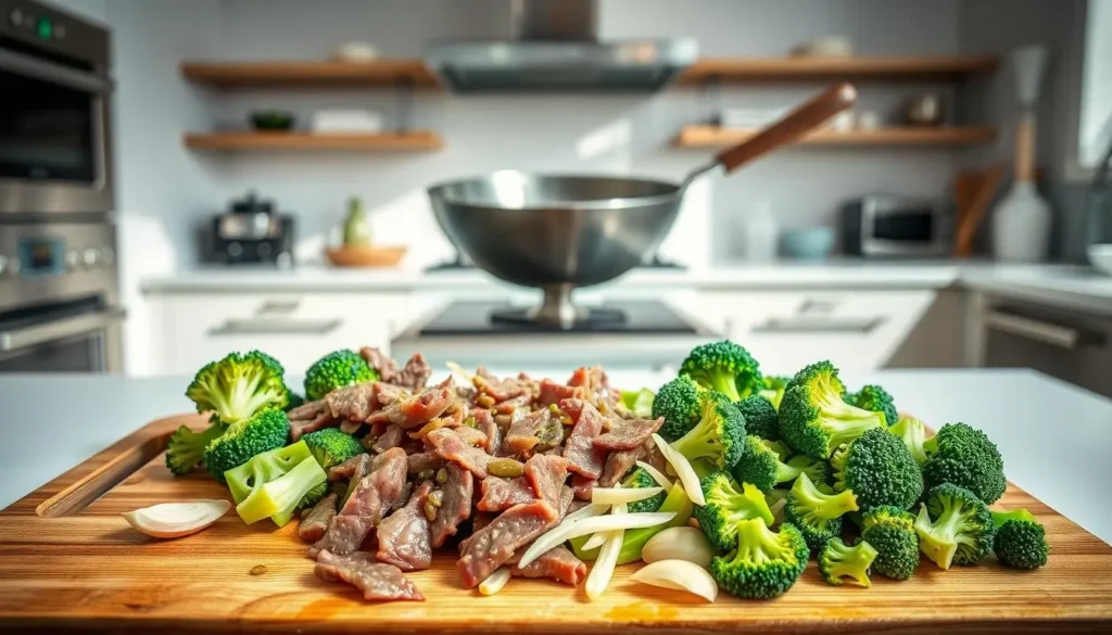 Authentic Beef with Broccoli