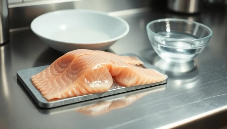 Defrosting Fish Correctly