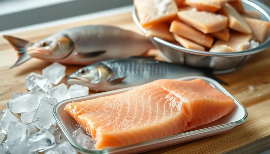 Defrosting Fish Correctly