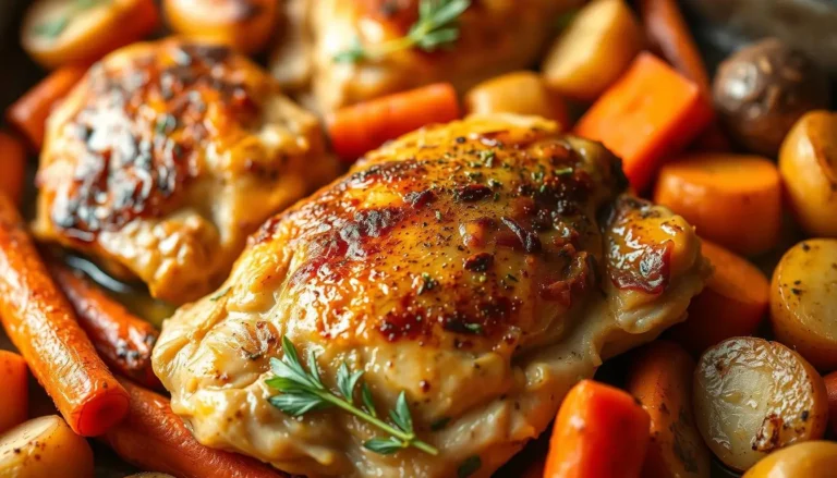 Easy Sheet Pan Chicken