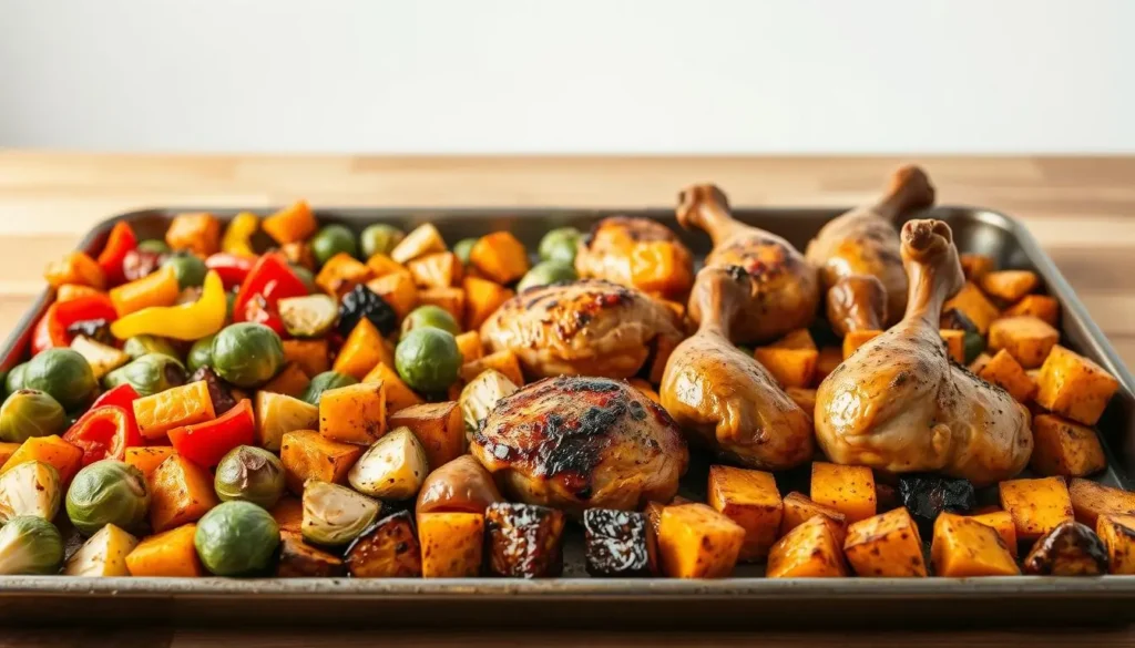 Easy Sheet Pan Chicken