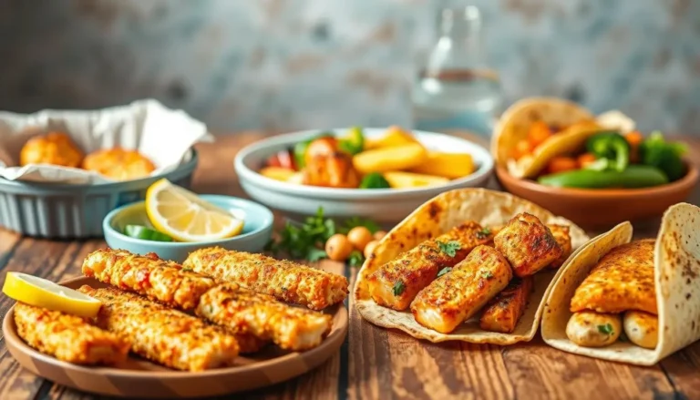 Kid Friendly Fish Recipes