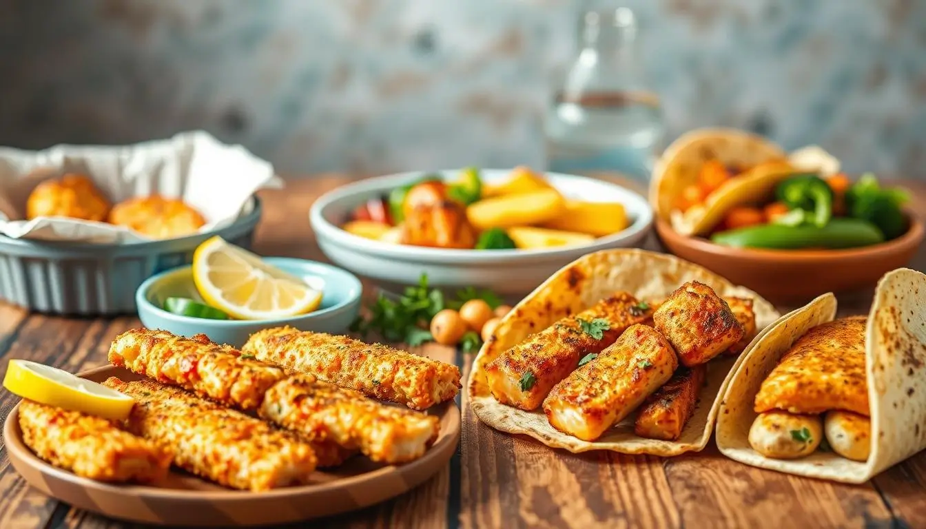 Kid Friendly Fish Recipes