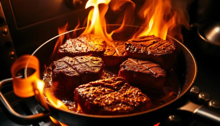 Steak Crust Techniques