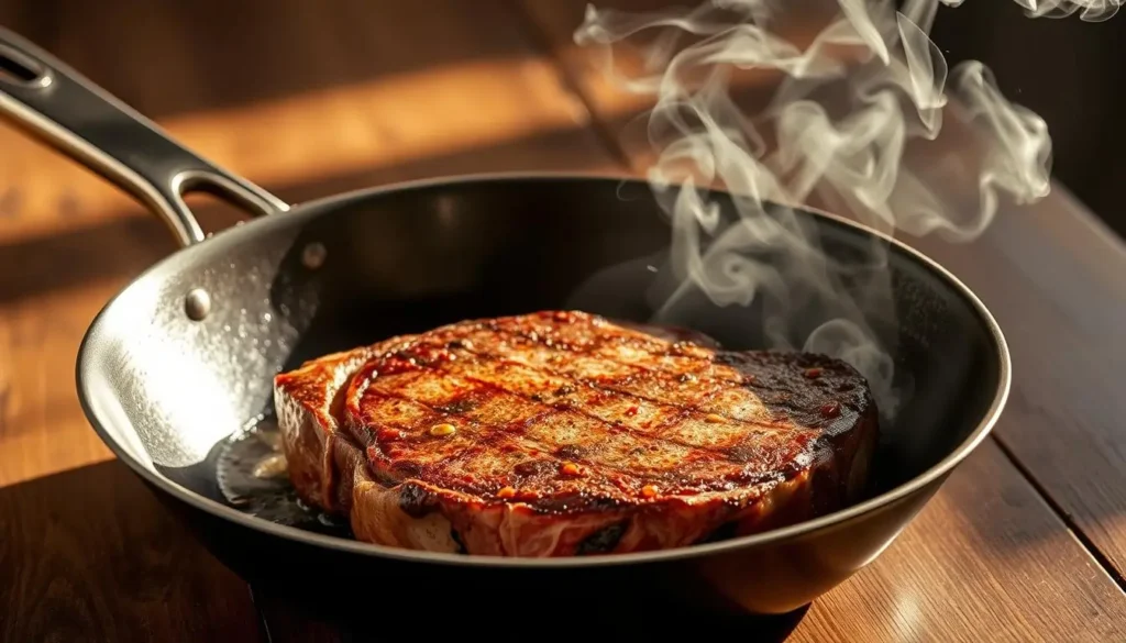 Steak Crust Techniques