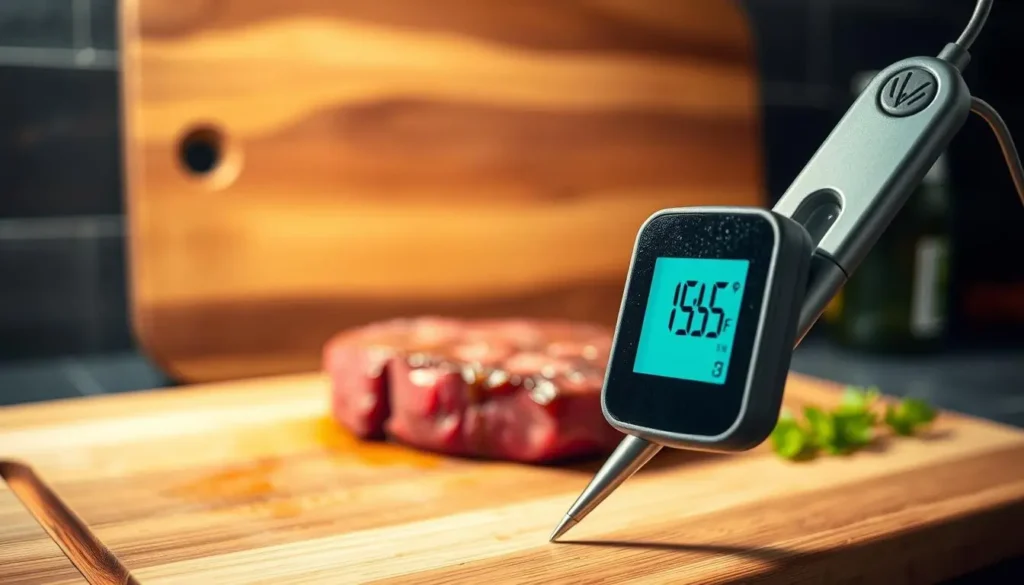 Steak Internal Temperatures